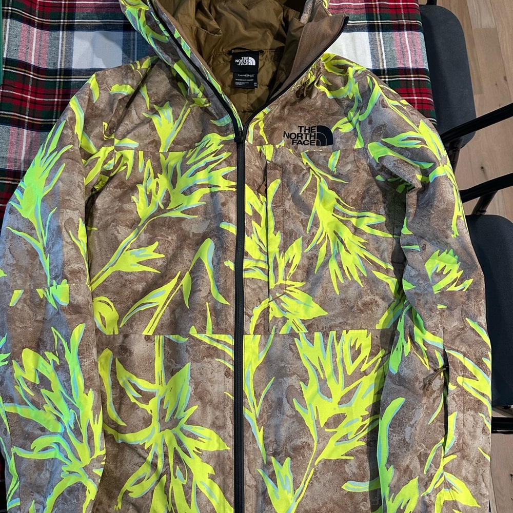 The North Face Brown ThermoBall Eco Jacket